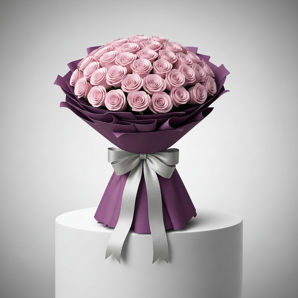 101 Pink Rose Bouquet