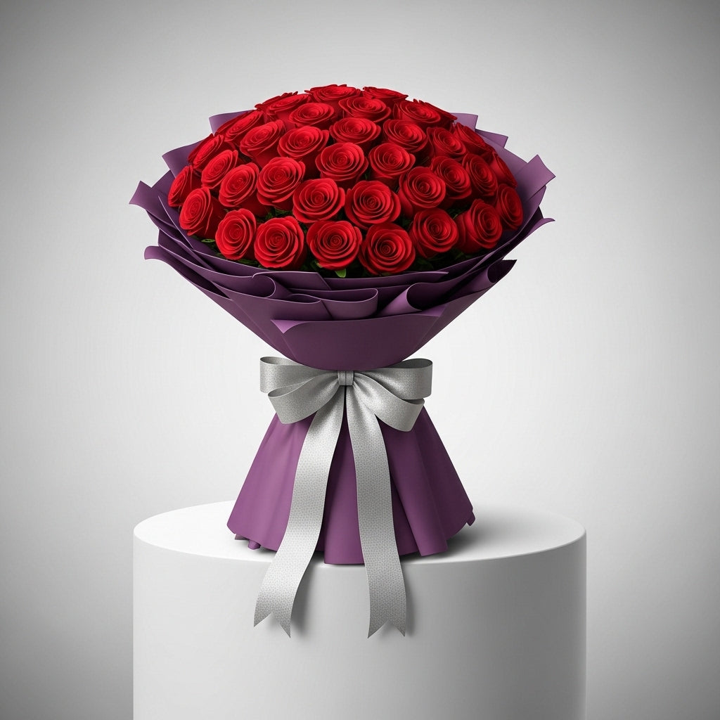 101 Red Rose Bouquet