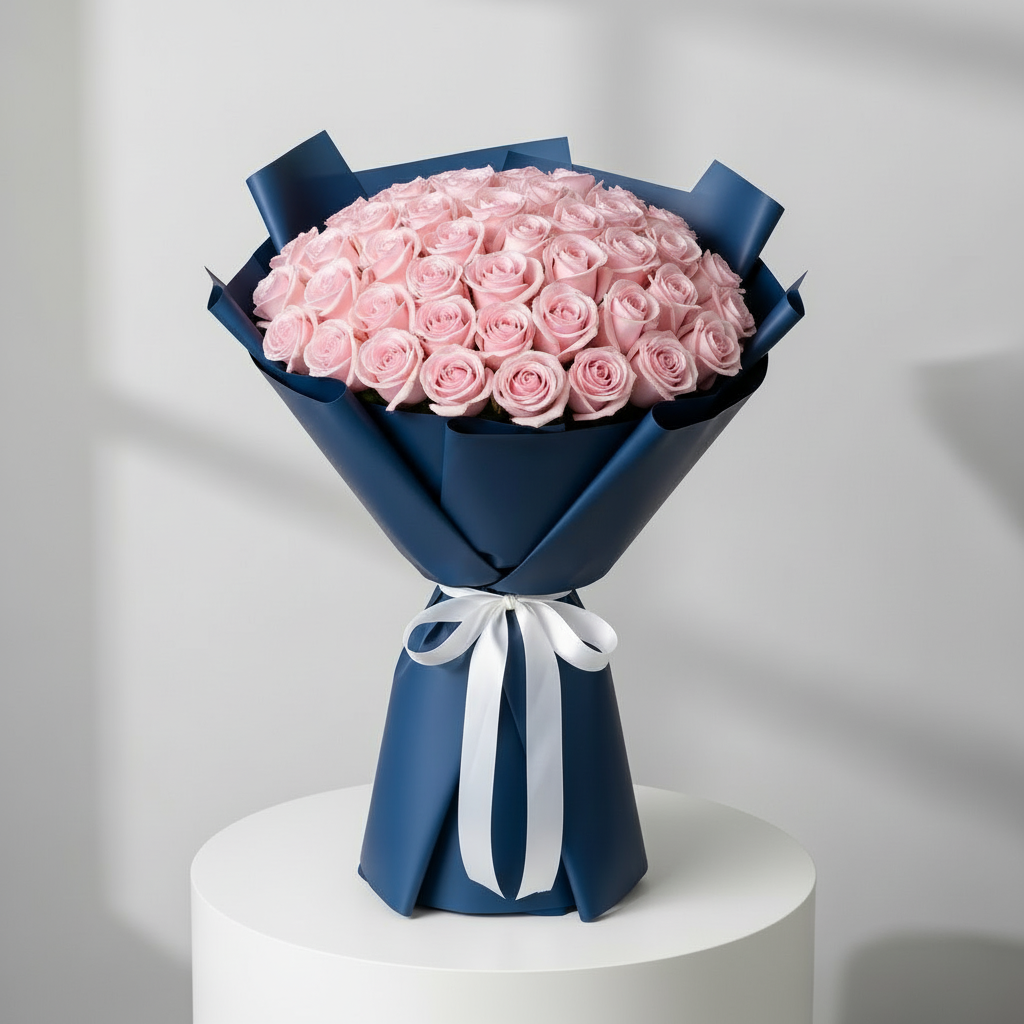 151 Pink Rose Bouquet