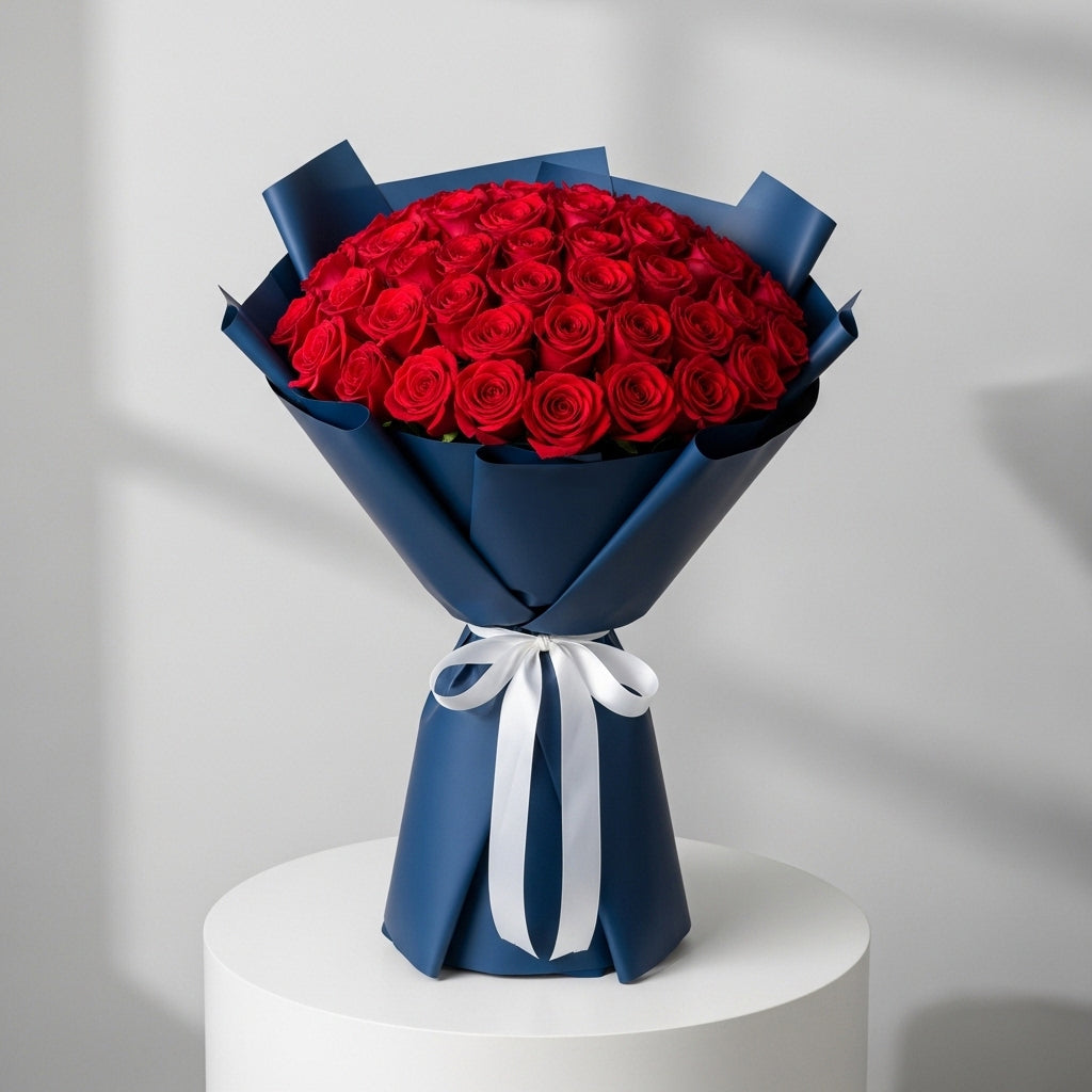 151 Red Rose Bouquet