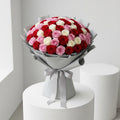 151 Red, Pink &White Roses