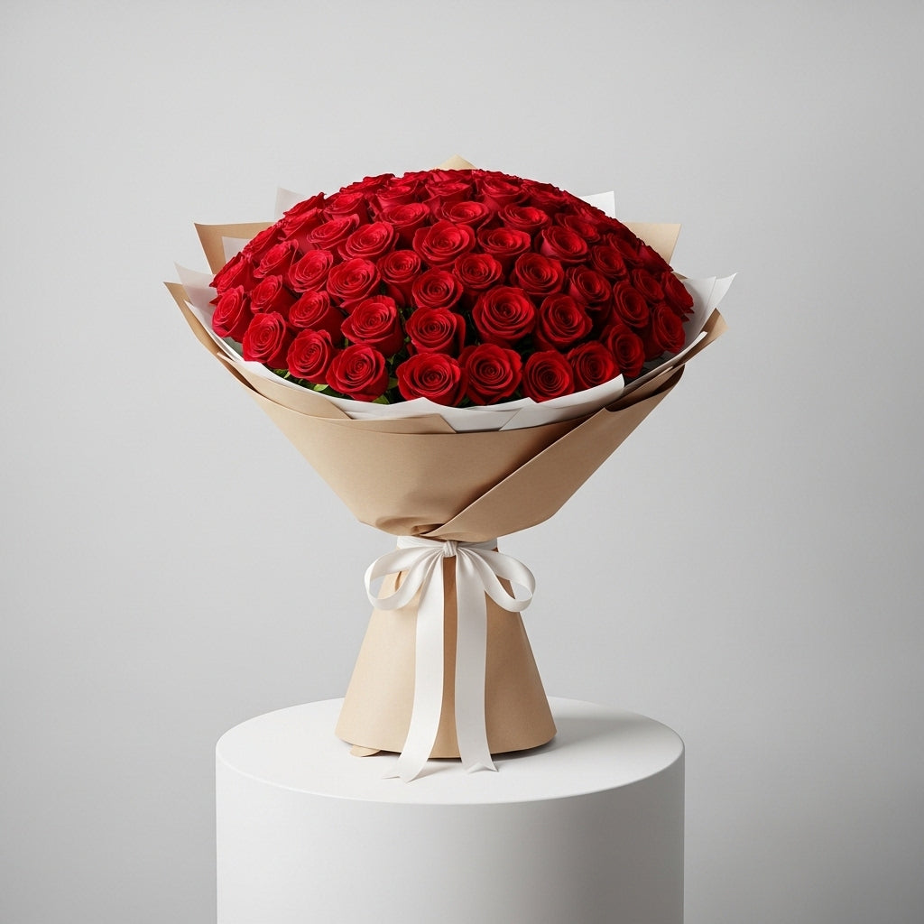 200 Red Rose Bouquet