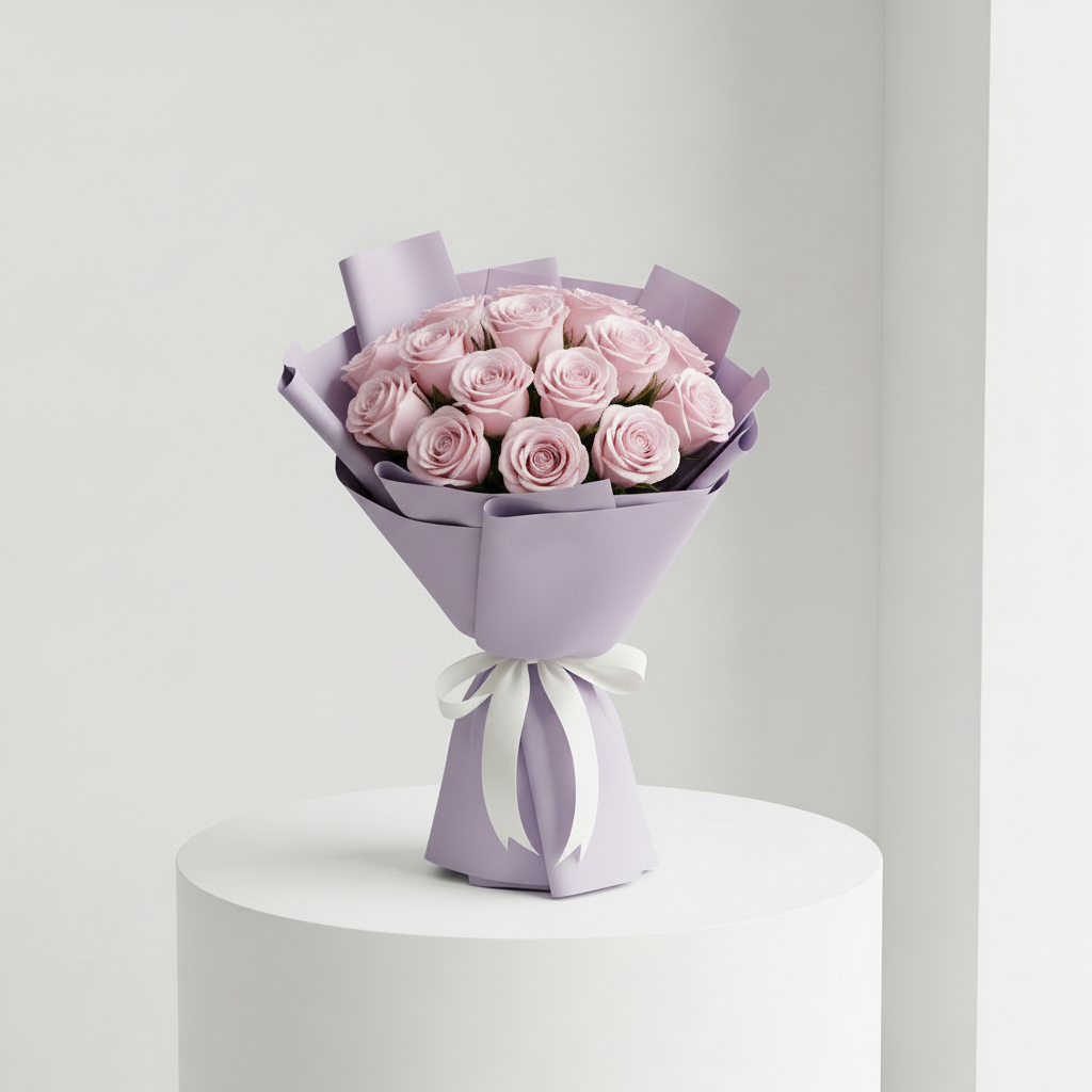21 Pink Roses