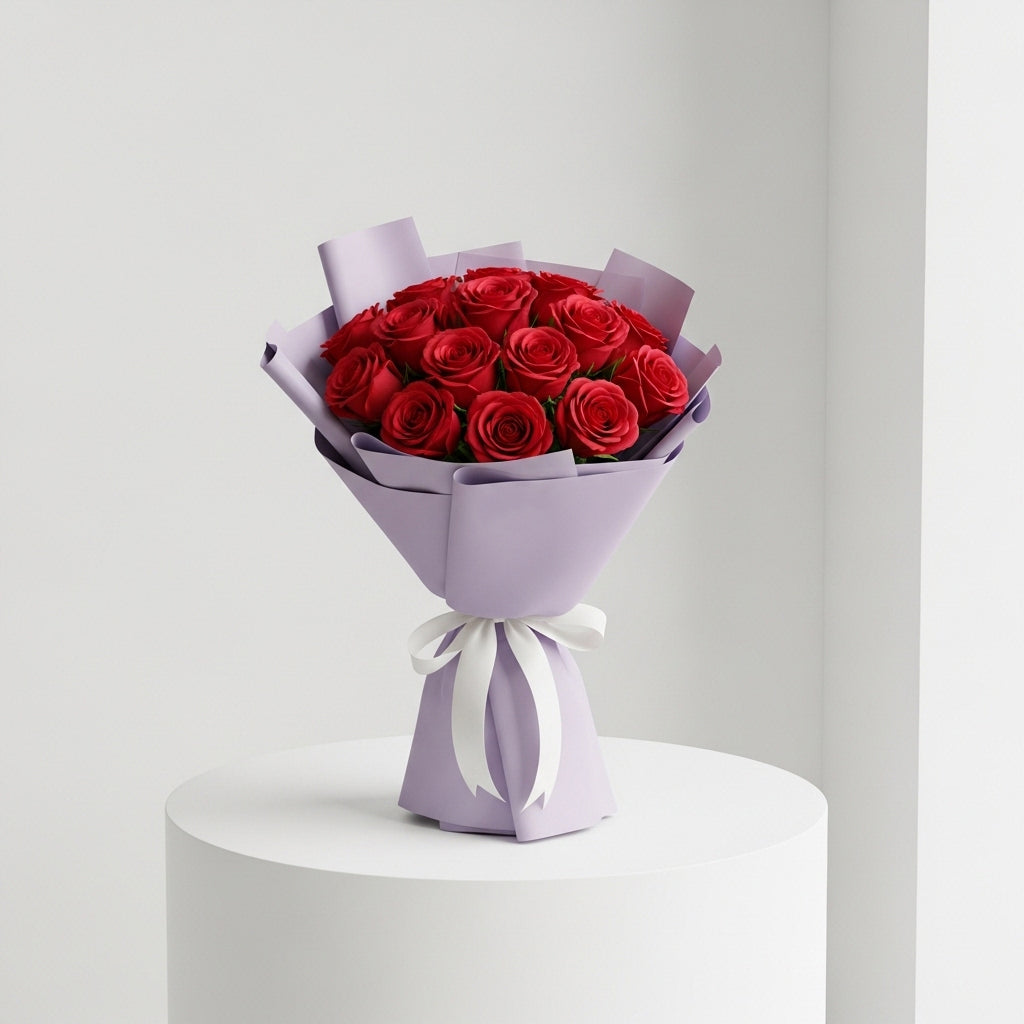 21 Red Roses