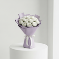 21 White Roses