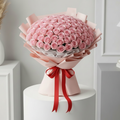 300 Pink Rose Bouquet