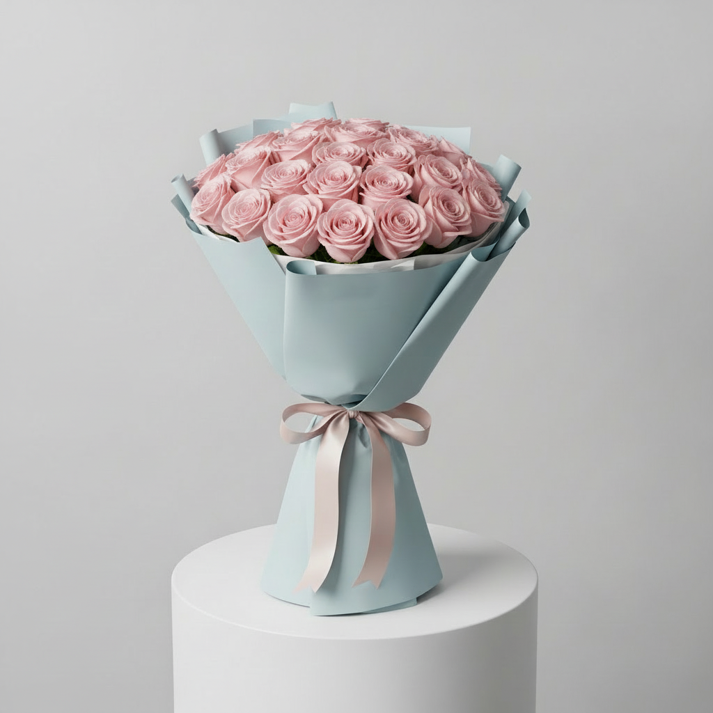 31 Pink Roses
