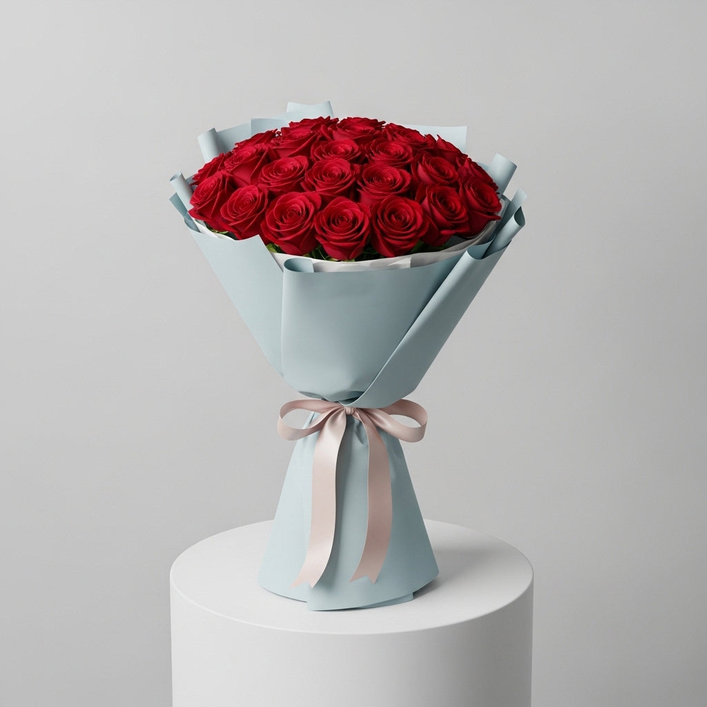 31 Red Roses