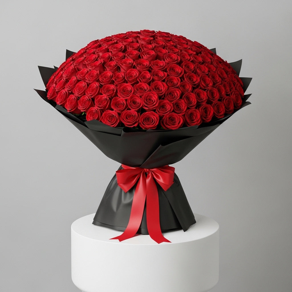 500 Red Rose Bouquet