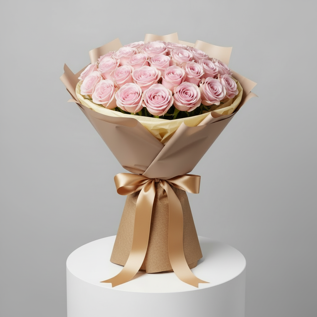 51 Pink Roses