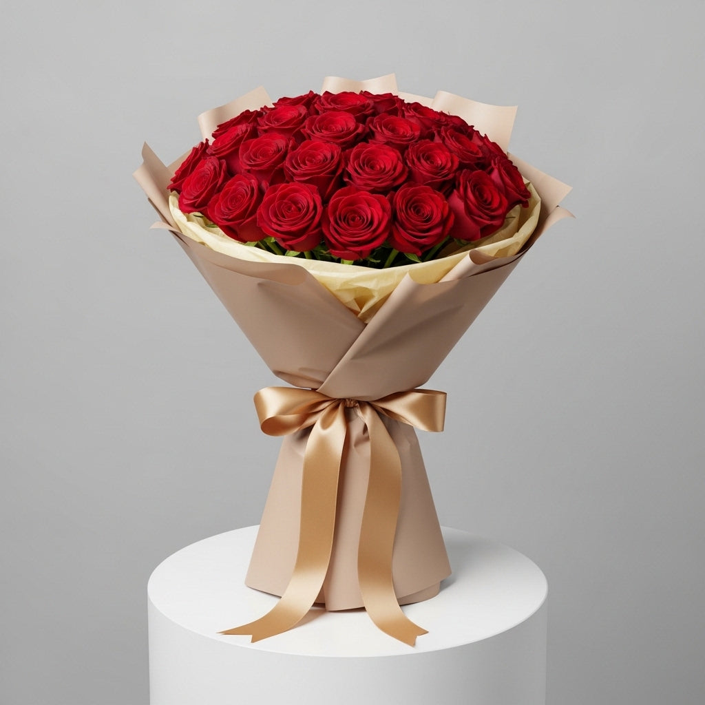 51 Red Roses