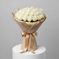 51 White Roses