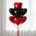 5 Red Balloons & 3 Black Balloons
