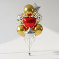7 Balloon Party Decoration Bouquet