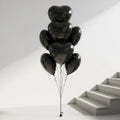 7 Black Balloons