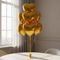 7 Golden Balloons