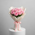 9 Pink Roses Bouquet for Mother