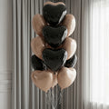 10 heart-shaped Balloons