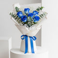 Blue Roses Bouquet