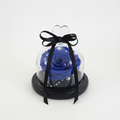 Blue Small Preserved Rose