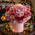 Blushing Pink Elegance Flower Arrangement