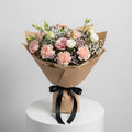 Eustoma Carnations Teachers Bouquet
