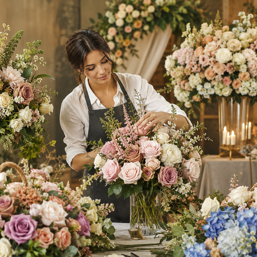 Premium Floral Styling & Event Planning