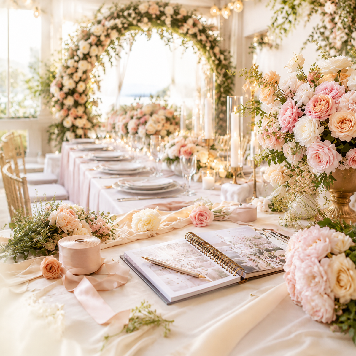 Premium Floral Styling & Event Planning