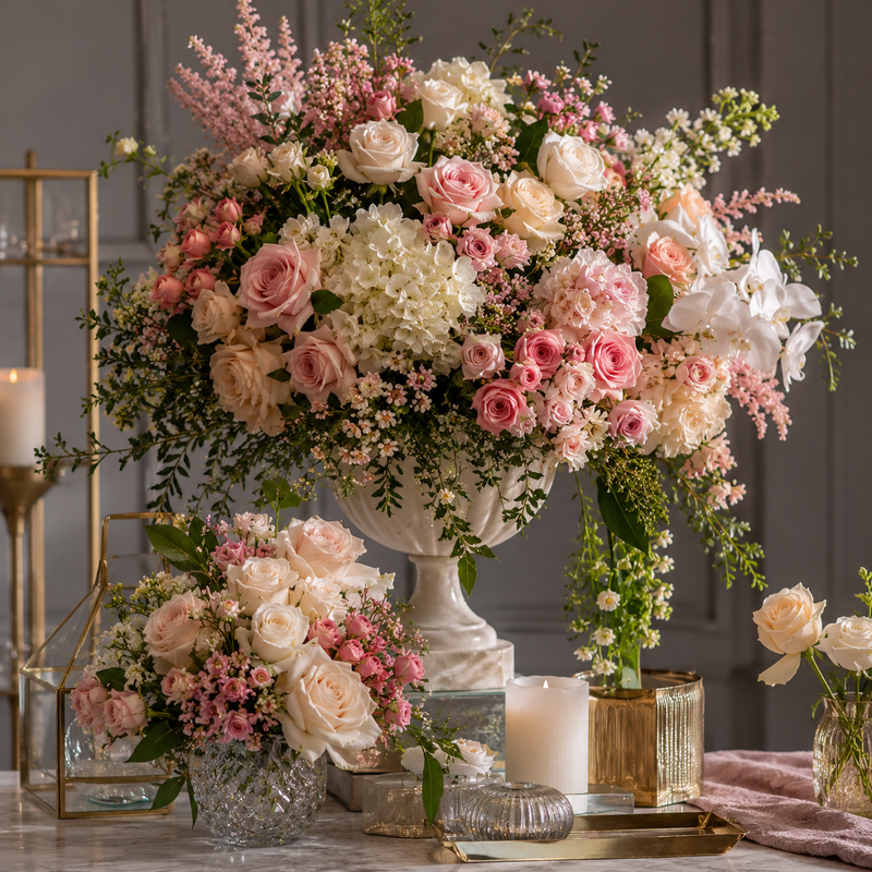Custom Floral Styling
