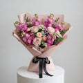 Matthiola Baby Roses Gratitude Bouquet