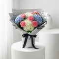 Carnations Hydrangea Appreciation Bouquet