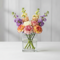 Multicolor Carnations Matthiola Bouquet