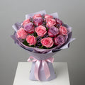 Elegant Pink Purple Roses