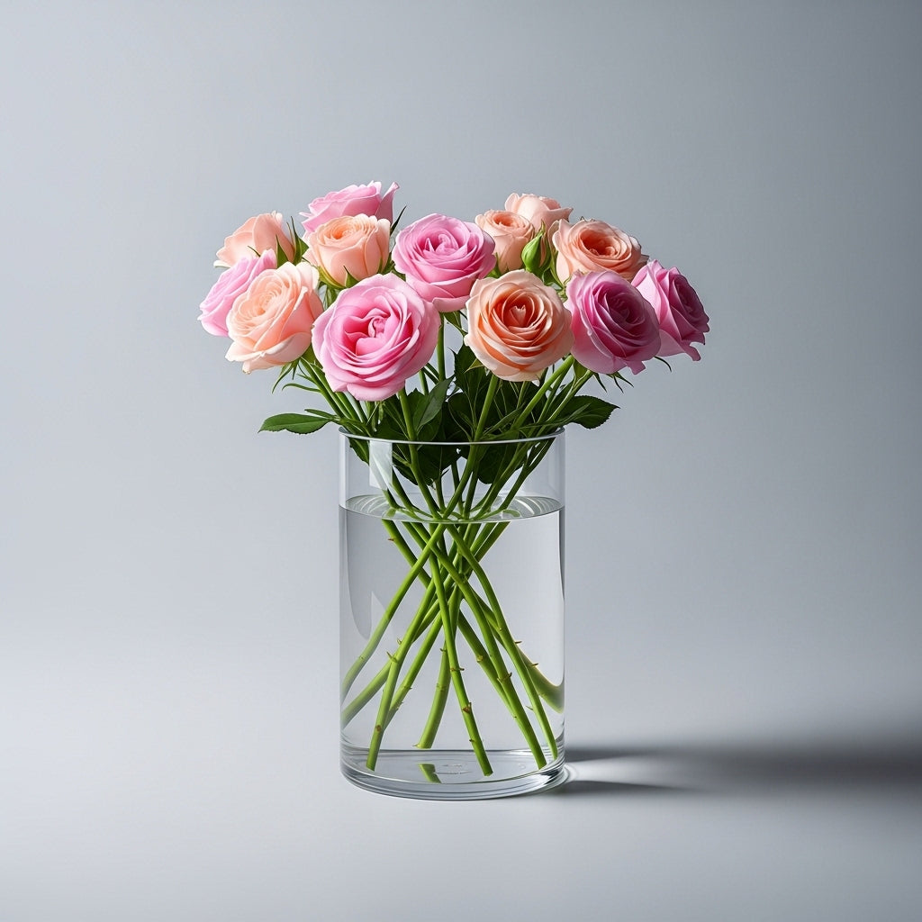 Baby Roses Jumeliya Elegant Bouquet