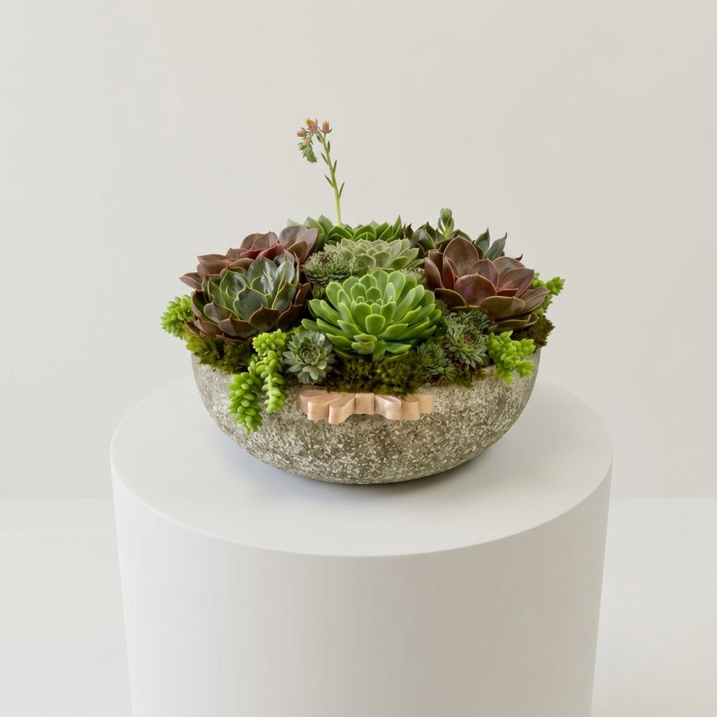 Large Mixed Cactus Planter