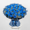 Luxury Blue Roses Bouquet