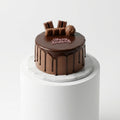 Midnight Chocolate Cream Cake