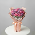 Pink Purple Rose Bouquet