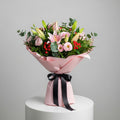Lilies Eustoma Appreciation Bouquet