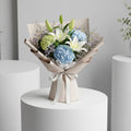 Lilies Hydrangea Elegant Bouquet