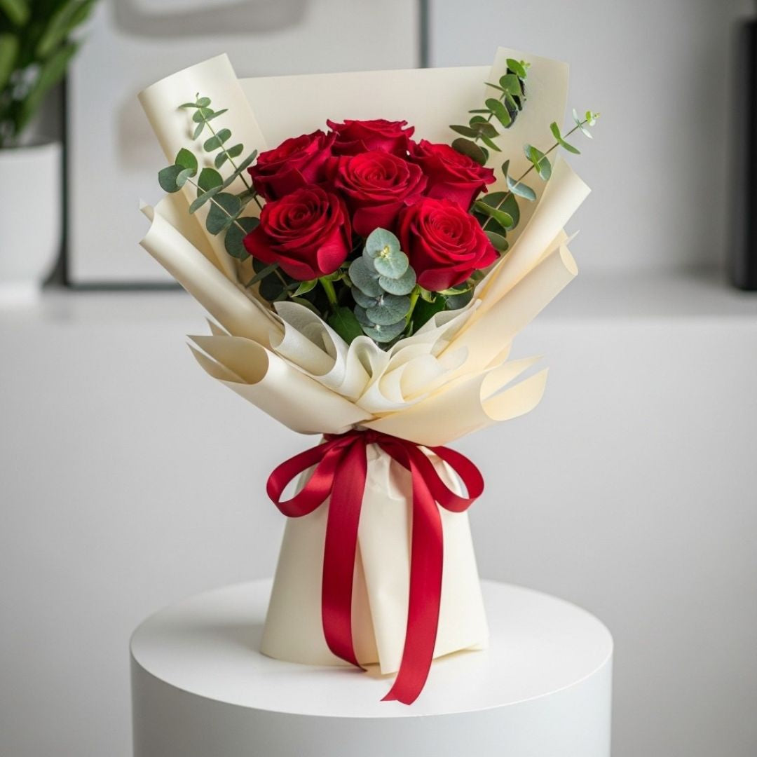 Red Roses Bouquet