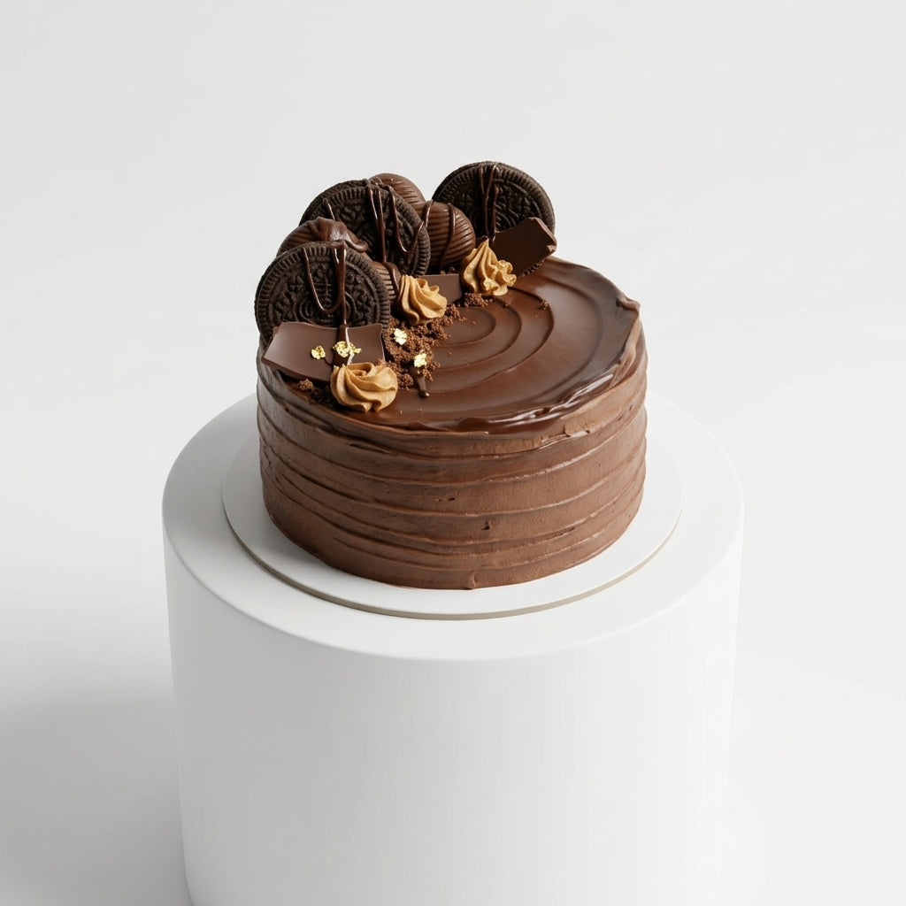 Rich Fudgy Chocolate Cake