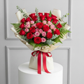 35 Mixed Roses Bouquet