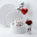 Romantic Message Cake Combo