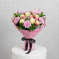 Jumeliya Baby Roses Chrysanthemums Bouquet