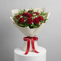 Red Carnations Romantic Bouquet