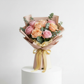 Soft Blush Rose Bouquet