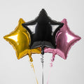 3 Star Party Balloon Trio