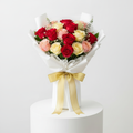 Sunset Love Rose Bouquet