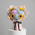 Hydrangea Sunflowers Teachers Bouquet